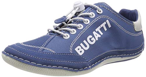 bugatti 321480075900, Zapatillas para Hombre, Azul (Blue 4000), 40 EU
