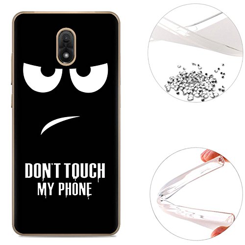 AIOIA Custodia per Wiko Lenny 5,Silicone Cover TPU...