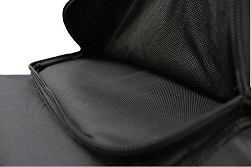 Wuudi Sac de guitare imperméable avec double sangle d’épaule réglable, étui de guitare Noir 41 pouces - Les Beatles, Paul McCartney, John Lennon, RIngo Starr, George Harrison Wuudi Sac de guitare imperméable avec double sangle d'épaule réglable, étui de guitare Noir 41 pouces – Image 4
