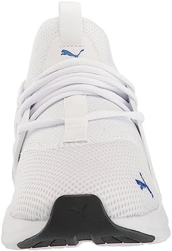 PUMA Men's SOFTRIDE ENZO EVO Sneaker, Puma White-Ultra Blue-PUMA Black, 12 | Image 1