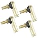 Caltric 2 Tie Rod End Kit Compatible with Yamaha Big Bear 400 4Wd Yfm400 Yfm-400 2000-2012
