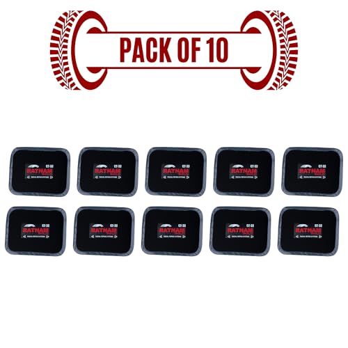 Image of Radial Tyre Repair Patch No. 33 - Box of 10 Pcs | Heavy-Duty Self-Vulcanizing Patches for Radial Tyres | Long-Lasting Puncture Repair for Cars, Trucks, Buses & Commercial Vehicles