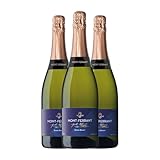 Mont-Ferrant Berta Bouzy Brut Cava Reserva 75 cl Espumoso blanco (Caja de 3 Botellas de 75 cl)