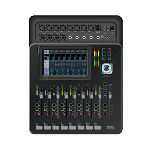 Image of MX Classic Pro DM20 20-Channel Digital Mixer - 7″ Touchscreen, Motorized Faders, USB & Wi-Fi iPad Control, Built-in FX, S /PDIF & AES-EBU Output - Live, Studio & Church Audio Console