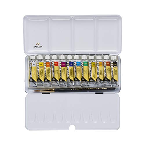 ターレンス レンブラント 水彩絵具10ml 人物画用12色セット T0583-0196