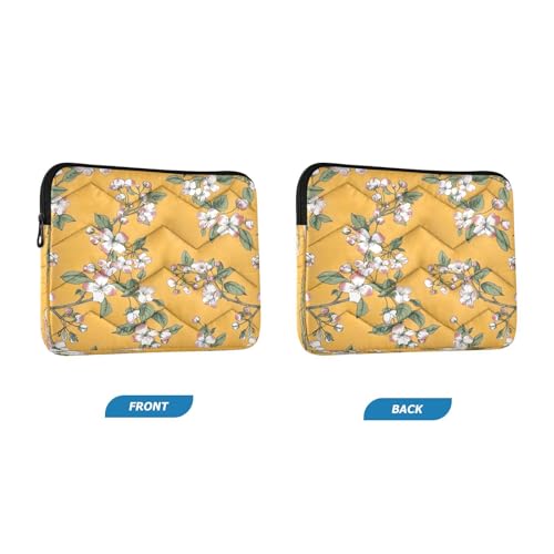 Funda para portátil 13-14 pulg impermeable diseño floral miniatura 2