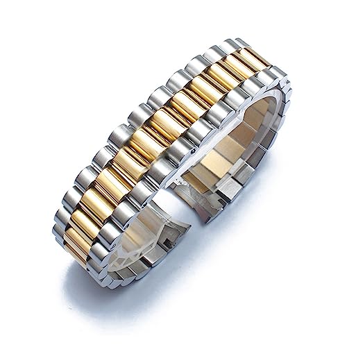 Run Ken bNXƌ݊̂шш DateJust Day-Date OysterpertualtXeXX`[XgbvEHb`ANZT[13 17 20 21mmEHb`uXbg(Silver Gold,13MM_W