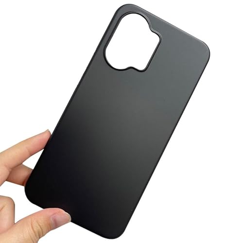 TRIPLE RIVER�EFor POCO X8 Pro �P�[�X �ϏՌ� �J�o�[ �w�ʃ}�b�g �v���X�`�b�N �n�[�h�P�[�X ���� ������ For ���� �V���I�~ �v��(�u���b�N)