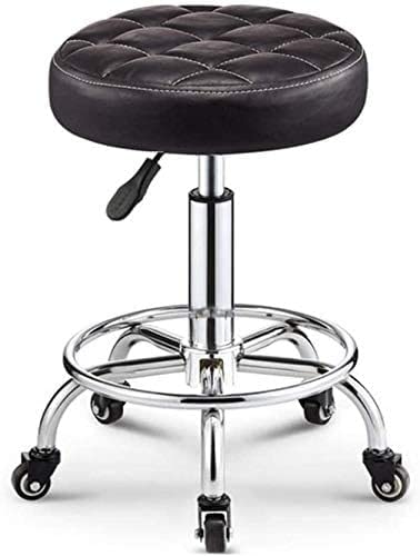 GTHTUHFD Barstools Barber Chair Beauty Stool Swivel Chair Lift Hairdresser Beauty Bar Beauty Barr: A,E