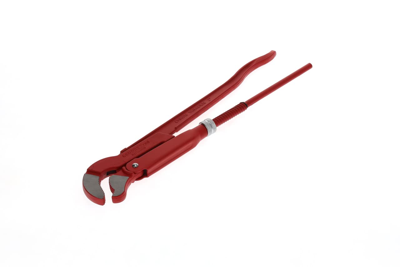 GEDORE RED Elbow pipe wrench S-patt. 2inch l.535mm