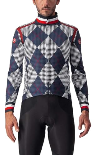 Chaqueta Castelli Perfetto RoS de ciclismo manga larga para hombre en invierno