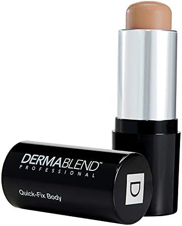 Dermablend Quick,Fix Body Makeup Full Coverage Foundation Stick, Water,Resistant Body Concealer for Imperfections and Tattoos, 12g