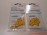 Märklin 71422 - Muffen gelb, 2X 10 Stück