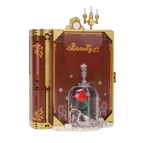 Oichy Set da Costruzione Blocchi da Costruzione della Principessa del Principe da Favola Giocattoli da Costruzione 3D per Bambini e Adulti (602 pezzi)