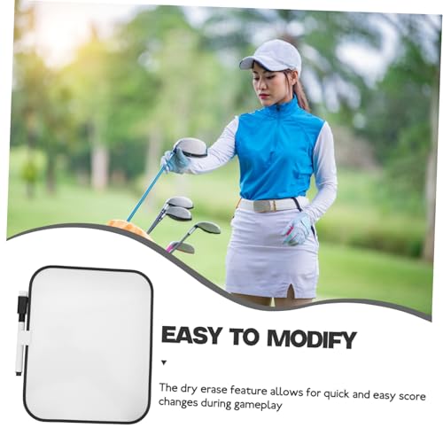Pizarra marcador de puntaje para golf POPETPOP miniatura 7