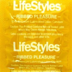 LifeStyles Preservativos ultra acanalados - Caja de 1,000