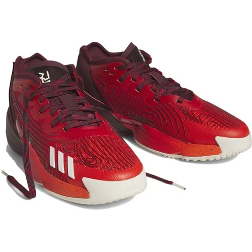 [adidas] ���j�Z�b�N�X D.O.N. Issue 4 HR0725 �x�^�[�X�J�[���b�g/�z���C�g 25.0cm