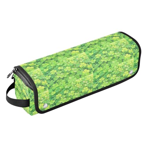 Bolso de viaje para herramientas de cabello con almohadilla resistente al calor, grande para planchas de pelo, estuche para herramientas calientes como rizadores, planchas y estilizadores, diseño simple para mujeres miniatura 1