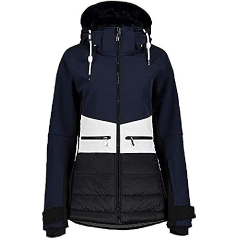 Icepeak Ely Softshell Jacket - Dark Blue, 40 Cover