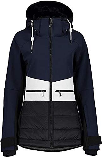 Veste softshell femme Icepeak Ely pour rester au sec et au chaud