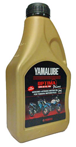Image of YAMAHA Yamalube Optima Prime Synthetic Engine Oil for Bikes (1000 ml), 10W-40