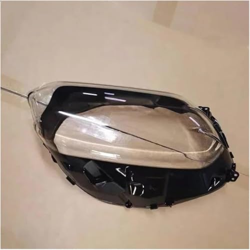 Capots de phares voiture Taycan 2019-2023 lentille en verre coque de remplacement
