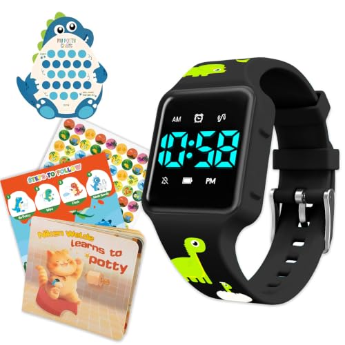 Image of BEN NEVIS Potty Training Watch, Digital Toddler Watch with Countdown /Music /Alarm Clocks /Vibration Reminder and Waterproof, Remind Toddler to Go to The Toilet