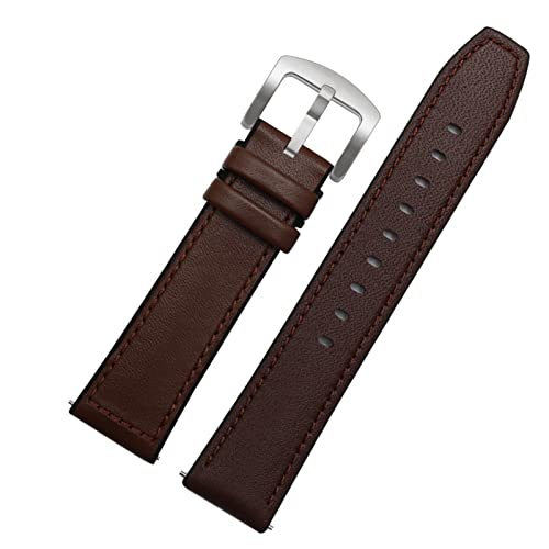 Bracelet 22mm Huawei Watch2 Pro en cuir pour remplacer le silicone