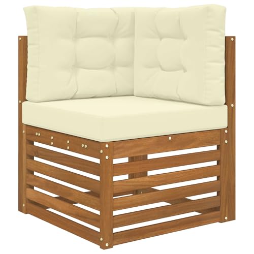 3 Coussins de canapé d'extérieur en polyester de qualité pour votre bureau