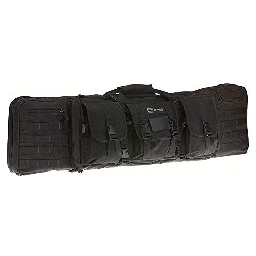 Drago Gear Tactical Single Gun Case Black OPS, DRAGOGEAR Tactical Single Gun Case Black, One Size