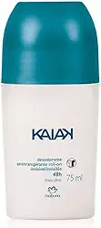 Natura Desodorante Roll On Masculino - 75 ml com Proteção de 48 Horas e Fragrância Conhecida