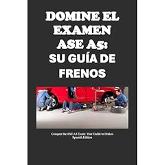 Domine el examen ASE A5: Su gu&iacute;a de frenos Audiolibro Por Philip Martin McCaulay arte de portada