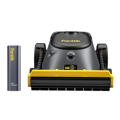 Fanttik F2 Master Mini Cordless Rotary Tool Kit & Fanttik Aero X Cordless Robotic Pool Vacuum Cleaner