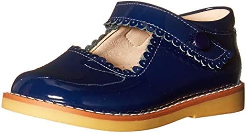 Elephantito girls Mary Jane , Patent Blue , 13 Little Kid