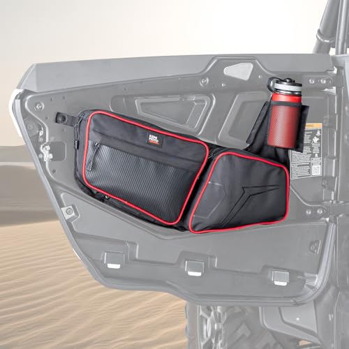 KEMIMOTO Front Side Door Bags 14L for XP 1000 UTV