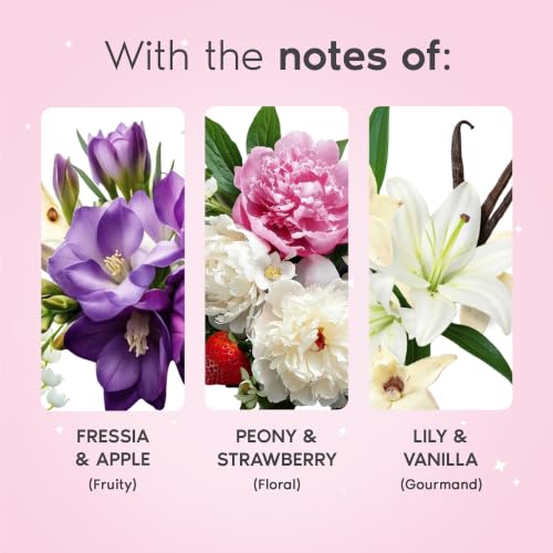 Image of Nykaa Moi Perfume Gift Set for Women| Pack of 3 EDP 30ml Each | Long Lasting | Travel Size Mini Perfumes | Set for Her | Luxury Scent Collection | Best Fragrance Gift Set| Fruity, Floral, Vanilla