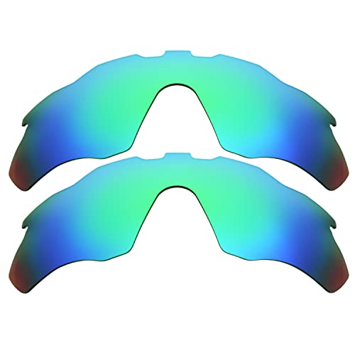 Verres polarisés Oakleys Radar Pace Green taille unique vert pour le remplacement de lunettes