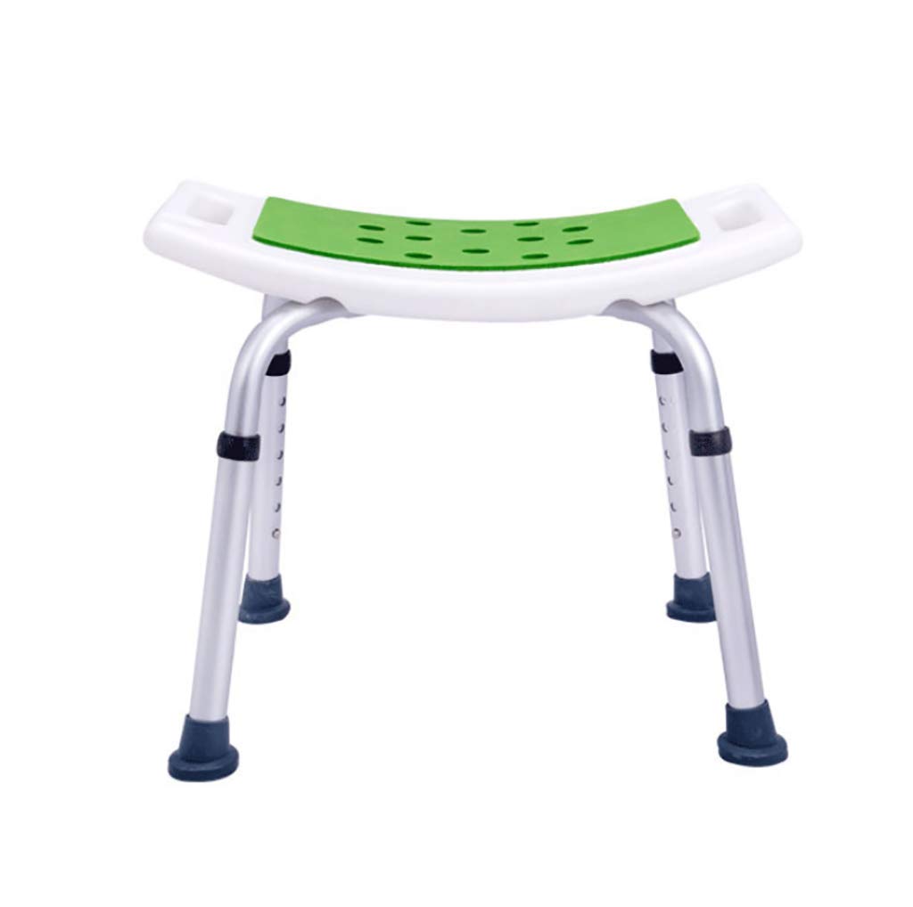 Tabouret de bain antidérapant avec assise ergonomique sécurisée pour adulte