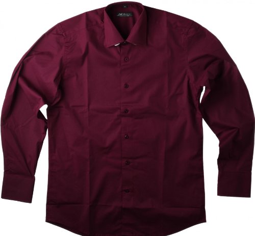 Sol’S Brighton - Chemise Homme à Manches Longues - Confortable avec Son Tissu en Stretch et Easycare - Blanc - M