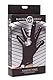 Master Series Pleasure Poker Strukturierte Handschuh, AF582, Schwarz, Einheitsgröße