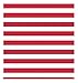 Produktbild Marimekko finnischen Designer Marimekko Tasaraita rot rot Streifen Luxus Traditionelle Papier Tisch Servietten 20 Stück