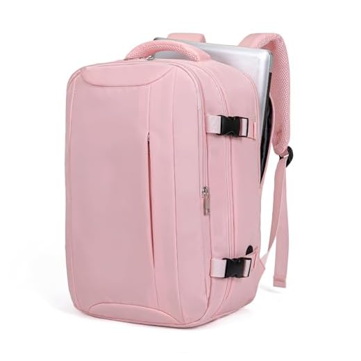VMIKIV Mochila Viaje Cabina Avion 40x20x25 para Ryanair Bolsa de Viaje Mochilas Mujer Hombre Equipaje de Mano para Avion 20L Maletas de Viaje Pequeña Mochila Portatil 14 Pulgadas para Escuela,Trabajo