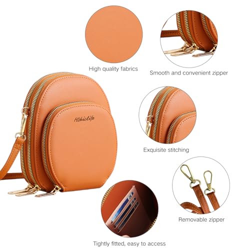 Image of Small Crossbody Bags for Women Trendy Cell Phone Purse Wallet