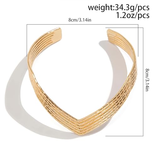 Image of Long tiantian Gold Arm Cuff Upper Arm Armband Greek Goddess Costume Jewelry