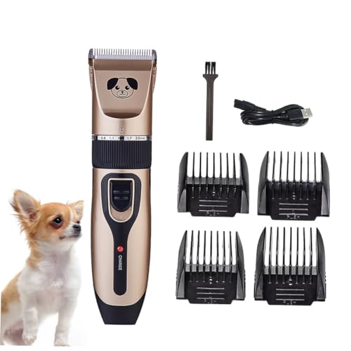 Tondeuse pour poils d'animaux silencieuse sans huile Beavorty - 4