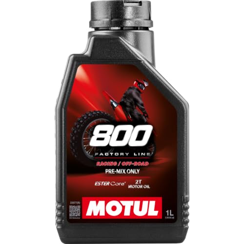 Motul 800-2t Off-Road 100% Synthetic Premix 1 Liter