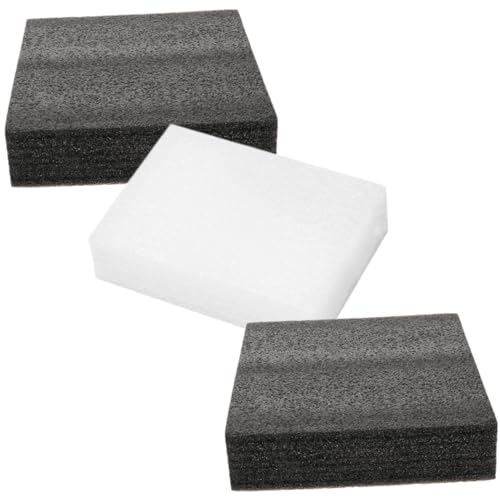 IWOWHERO 3Pcs High Density Needle Felting Mat Portable Wool Felting Cushion for Crafts for Embroidery Projects Lightweight Space Saving Design