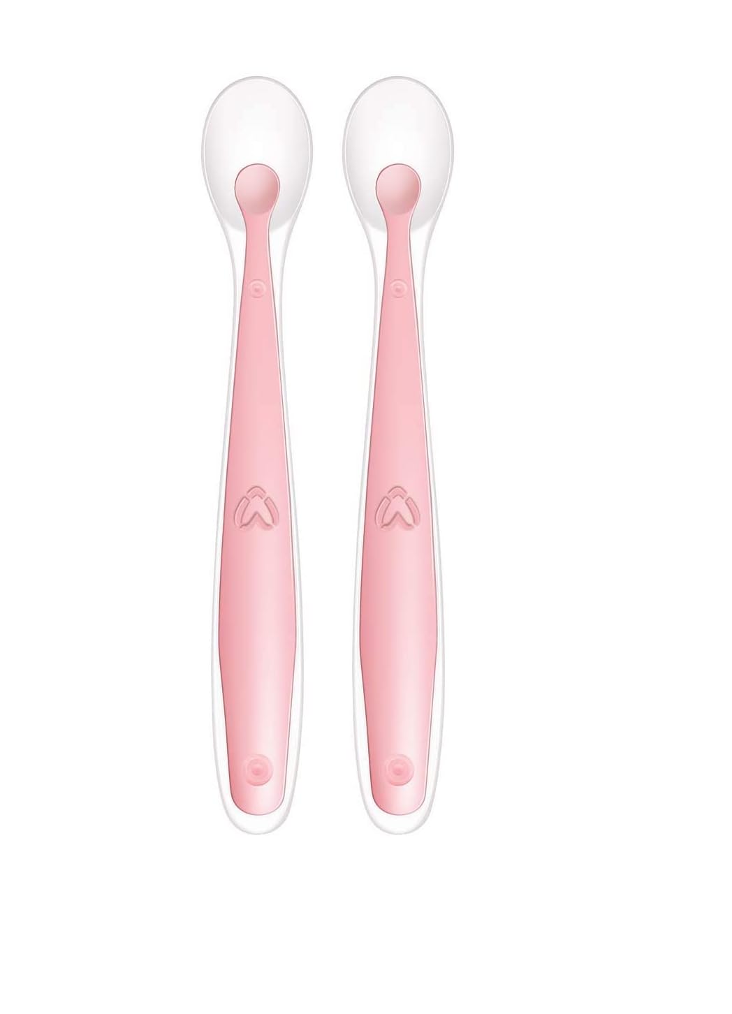 Soft Silicone Tip Spoons (Pink)-image-34