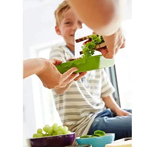 Set di 3 contenitori per il pranzo quadrati Walking Anywhere Bergner