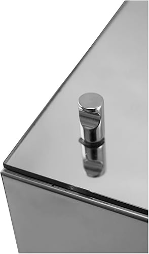 Miniatura 6 de Renovators Supply Manufacturing Botiquines de 19 3/4 pulgadas x 13 1/8 pulgadas. Gabinete de medicina rectangular de acero inoxidable con espejo y